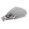 British Style Brooch Small Suit Shoulder Strap Multi Tassel Rivet Epaulet Epaulette