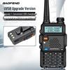 BAOFENG UV-5R Профессиональная двухдиапазонная рация (Китайская версия)