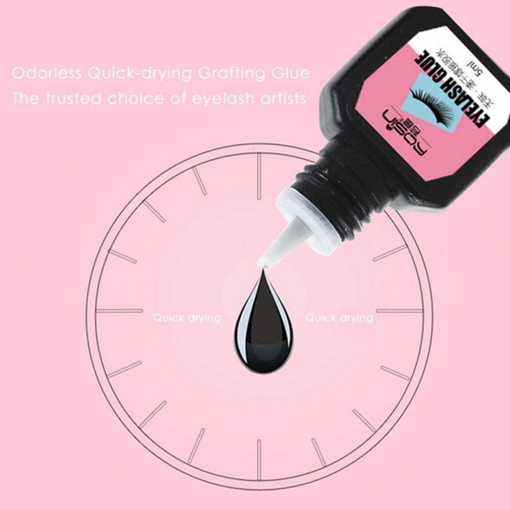 Eyelashes Extension Glue Strong Adhesive Lashes Semi Permanent V6I6 Black Lash Z1H1