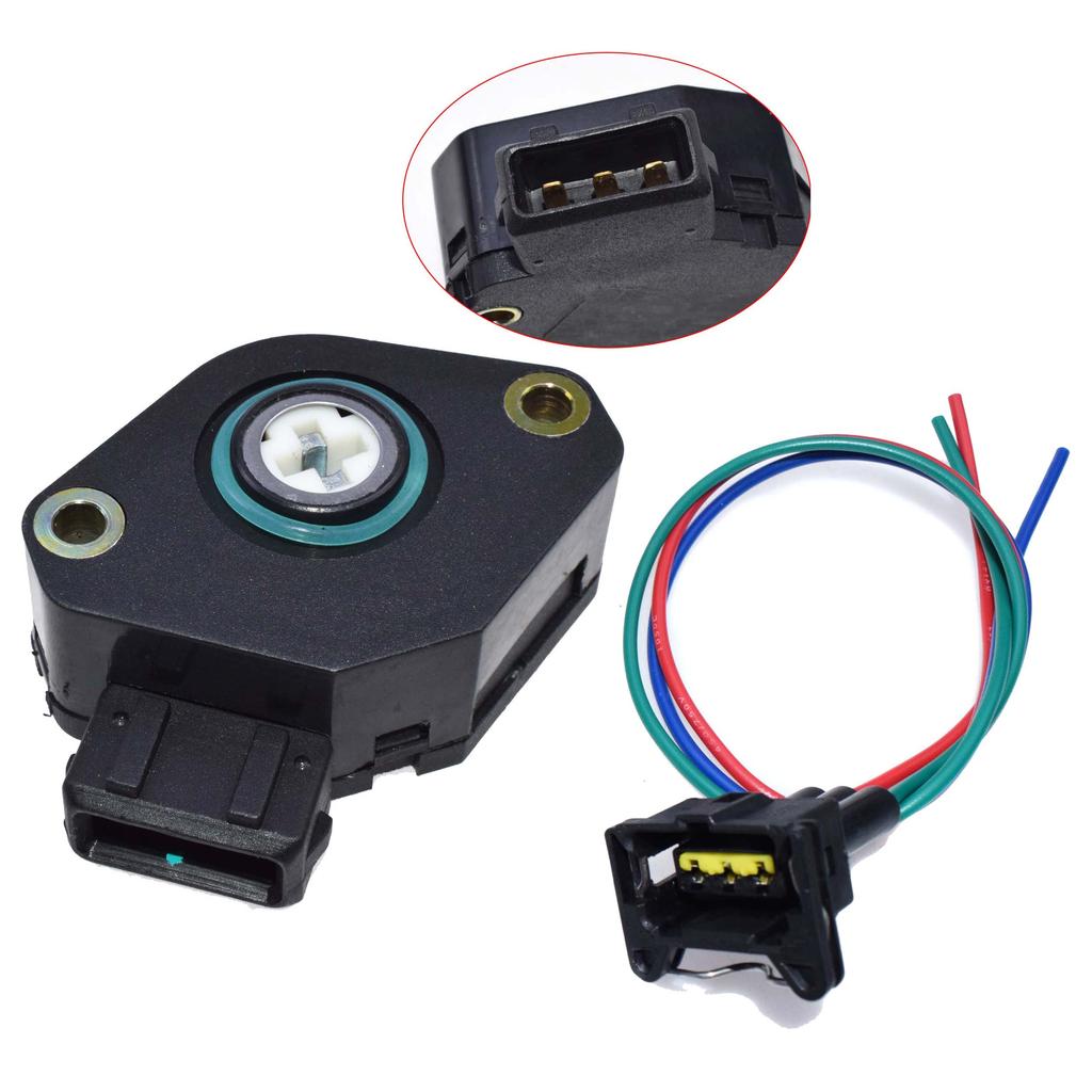 Throttle Position Sensor TPS or Connector Plug Harness Pigtail For VW Golf Mk3 2.0 GTI 16V 1992-1997 037907385N / 037 907 385 N