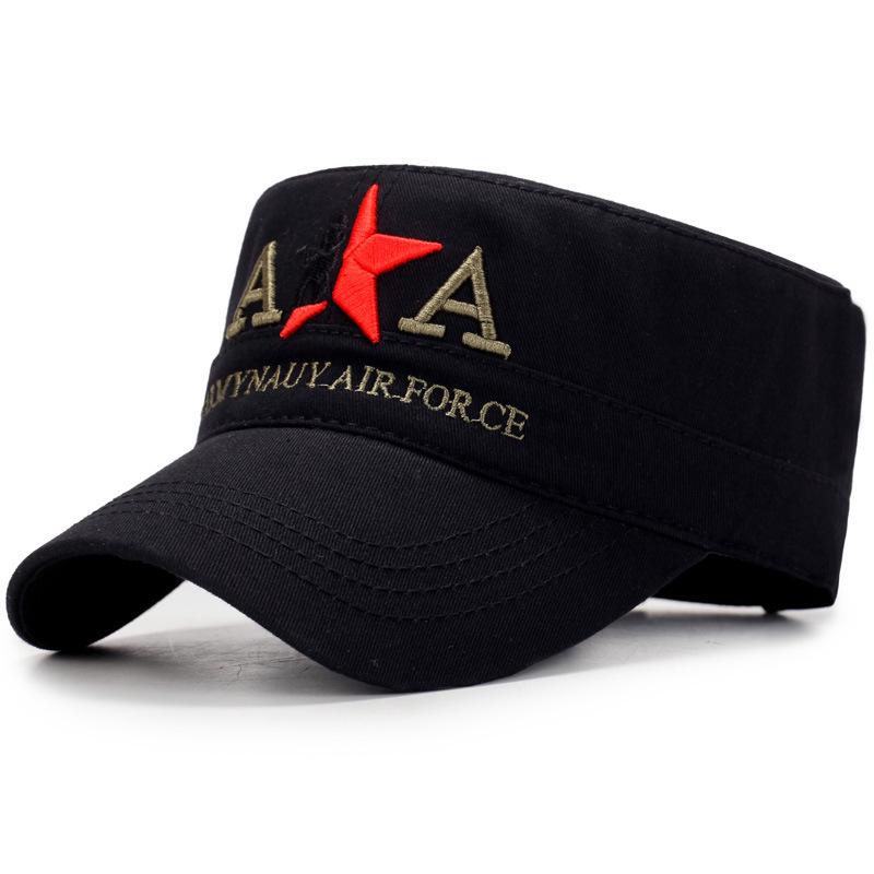 Мужская камуфляжная плоская кепка в корейском стиле - модная повседневная кепка-утконос на весну/осень