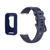 Silicone Strap For Huawei Band 8 9 10 Beacelet With Soft Case Replacement Watchband Accessories