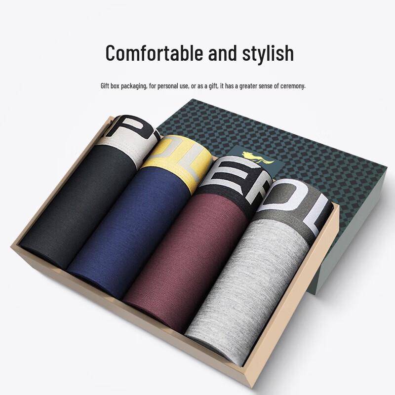 Мужские модальные боксеры-брифы Seven Wolves