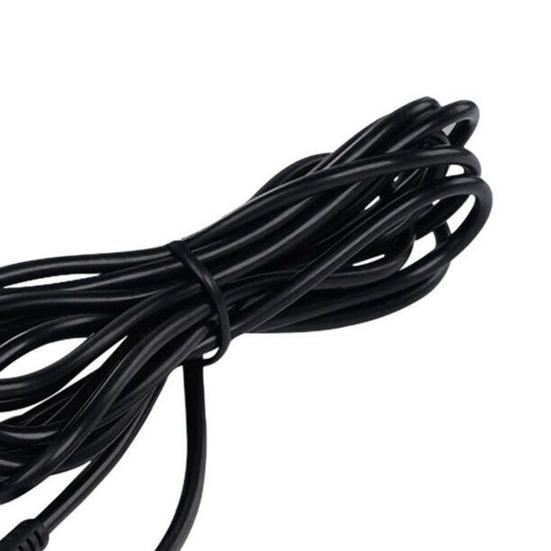 Удлинительный кабель, простой в подключении, защита от помех, 200 см, 4-контактный удлинительный кабель для задней камеры на приборной панели автомобиля