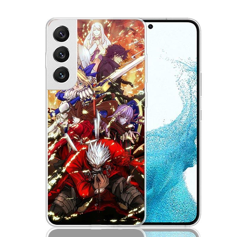 Чехол для телефона Gilgamesh из Fate Zero Stay Night для Samsung Galaxy S26 S25 Edge S24 S23 FE S22 Ultra S21 Plus S20 + Fundas Cover Coque