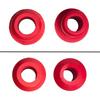 Front & Rear Subframe Polyurethane Bushing Kit 4pcs For Nissan Rogue 2008-2020