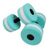 2x Water Aerobics Dumbbell Aquatic Barbell Aqua Fitness Pool Swimming Exercise