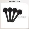 4 Pieces Mechanical Violin Fiddle Tuning Peg Set String Adjuster Musical Instrument Accessories