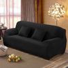 Эластичный однотонный чехол для дивана, эластичные чехлы для дивана для гостиной, чехол для дивана, стула, дивана, домашний декор 1/2/3/4-местный