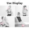 Fascia Ball Йога Расслабление мышц Массаж стоп Мяч снимает стресс Шея Плечи Точечный массаж