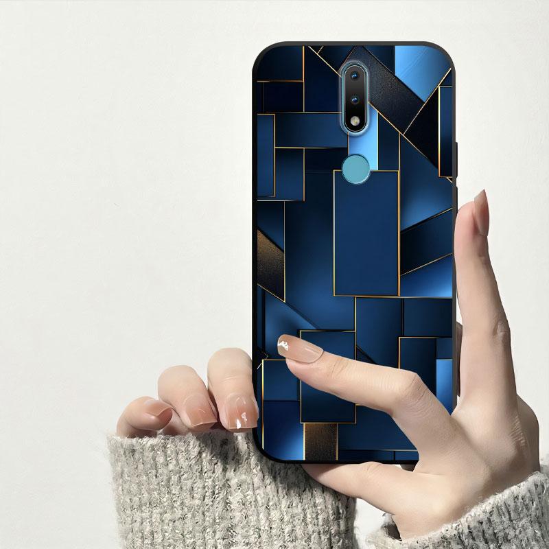 Protector For Nokia 2.4 1.4 3.4 5.3 5.4 6.2 Case Shockproof Soft Silicone For Nokia 7.2 6.3 8.3 5G Back Cover TPU Phone Case