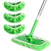 4/8PCS Mop Cloth Cover Replacement Cloth Can Be Washed and Reused Flat Mop Accessories Lazy Mop