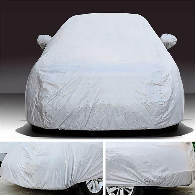 All Weather Waterproof Dustproof Car Cover For SUV Sedan Trucks Full Outdoor Protection