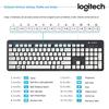 Logitech Моющаяся клавиатура K310 для ПК с ОС Windows