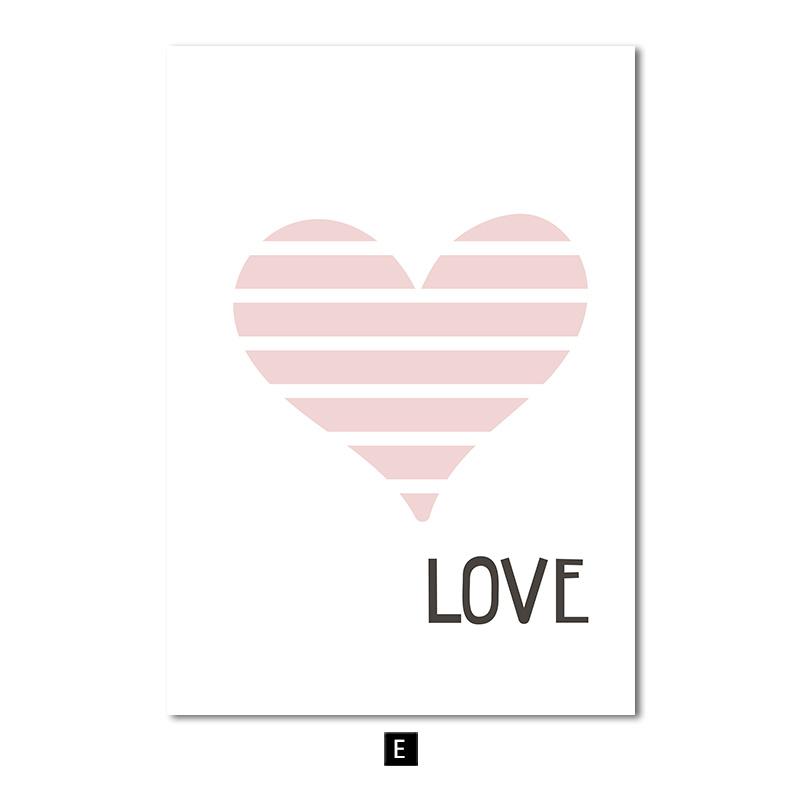 Розовая принцесса для детской комнаты, скандинавский постер, Корона, королева, холст, картина, настенные художественные фотографии для детей, украшение для комнаты для девочек