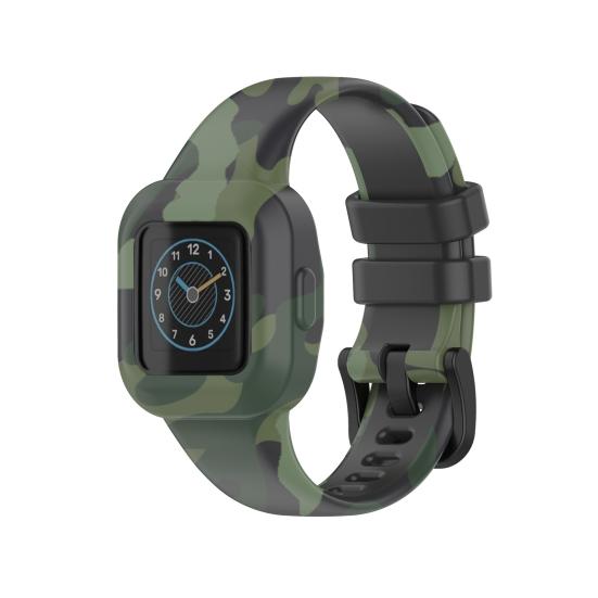 Ремешок для часов с рисунком и принтом, мягкий силиконовый ремешок для браслета на запястье, браслет для Garmin Fit JR3/Vivofit Jr.3