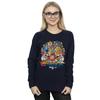 Thundercats Womens/Ladies Action Group Shot Sweatshirt
