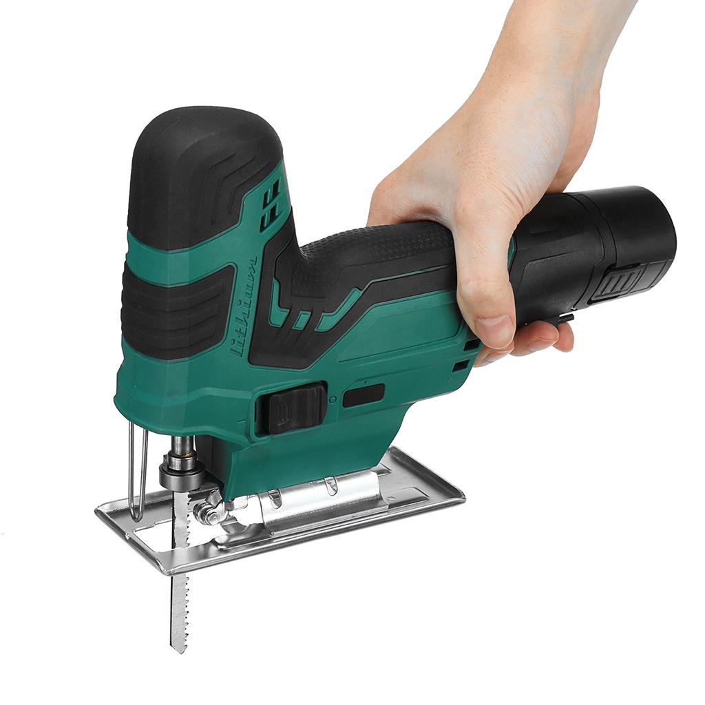 12 В 30000 об/мин 65 мм Аккумуляторный лобзик Электрический лобзик Многофункциональный деревообрабатывающий инструмент для аккумулятора