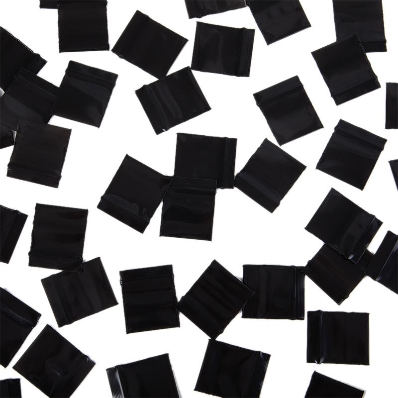 100шт пластиковые пакеты для упаковки таблеток Ziplock пакеты для упаковки мини-замок на молнии