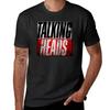 Talking Heads Abstract T-Shirt plus size tops customizeds mens workout shirts