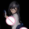 Anime Literary Beautiful Girl PVC Action Figure Model Toy