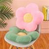 Winter Thick Cushion Flower Circular Shape Soft Nap Office Classroom Chair Cushion Pillow Bedroom Floor