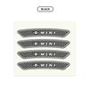 4pcs/set Car Tire Rims Stickers Wheel Accessories Decals For MINI E90 COOPER S JCW R55 R56 R60 R61 F54 F55 F56 F57 F60 One R50 gqtsu22