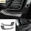 Carbon Fiber Front Fog Light Fits For Cadillac CT5 -  Lamp Spoiler Strip