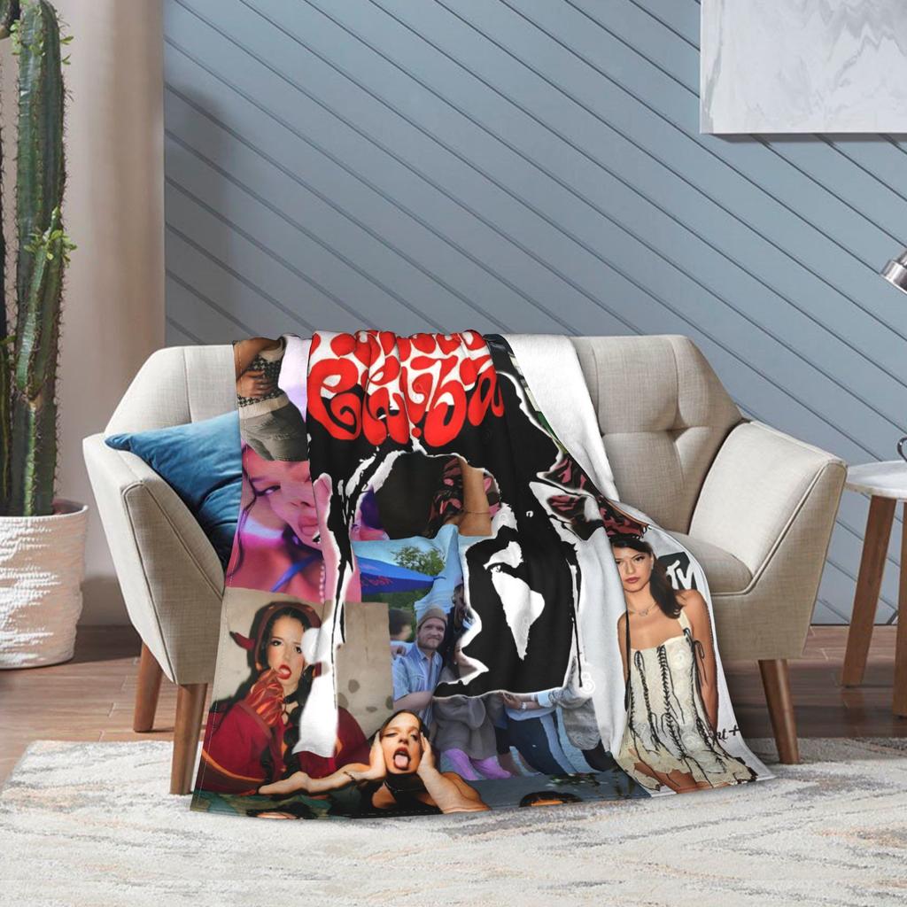 Нина Чуба Певица Аксессуары Плед Уютный Мягкий Пледы для Гостиной 50x60 Дюймов Разные Размеры Покрывало