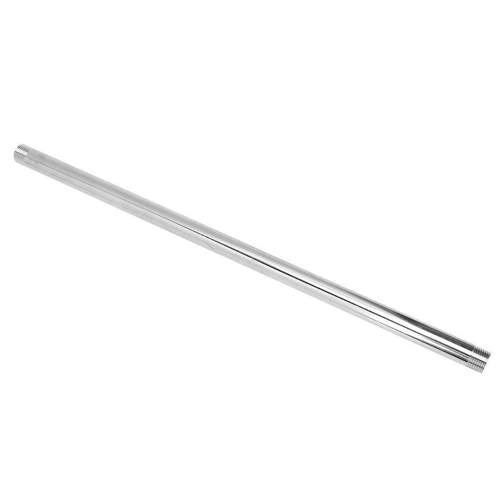 Адаптер-ниппель из нержавеющей стали с наружной резьбой, фитинги, аксессуар для водопроводной системы, 50 см