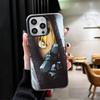 F-ullmetal A-Alchemist Аниме Ударопрочный Чехол для Телефона для iPhone 17 Air 16 16E 15 Pro Max 14 Plus 13 Mini 12 Задняя Крышка Защита от Падения F