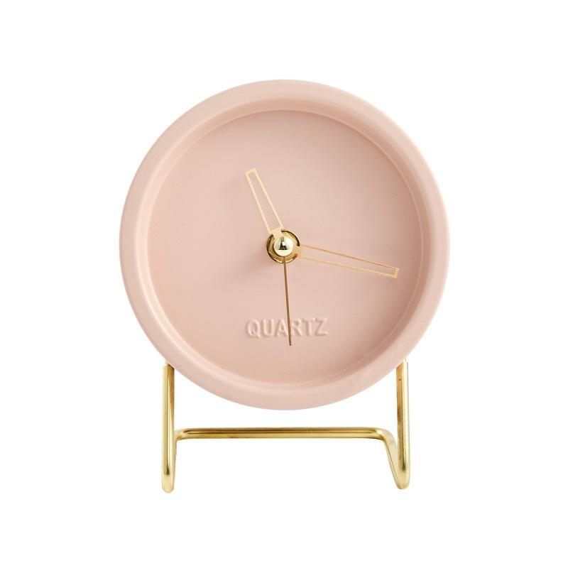 Простой будильник, бесшумные настольные часы, не тикающие аналоговые ретро-часы на тумбочке с подсветкой