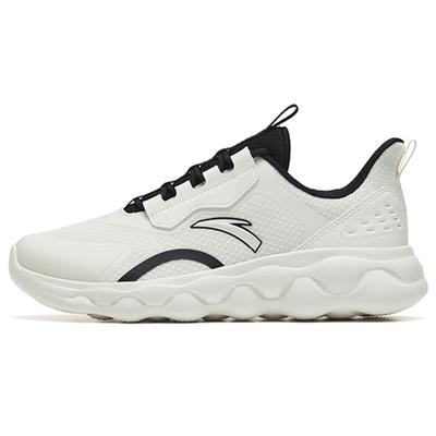 Удобные амортизирующие дышащие легкие прочные нескользящие низкие кроссовки для бега женские кроссовки белые черные 922235573-2