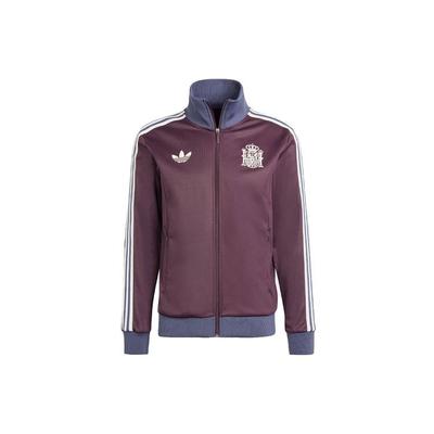 Оригинальный спортивный топ Beckenbauer, испанский футбол, повседневная культурная куртка, мужские топы, бордовый IU2136