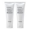 Осветляющий пилинг-гель Floria 150 мл × 2