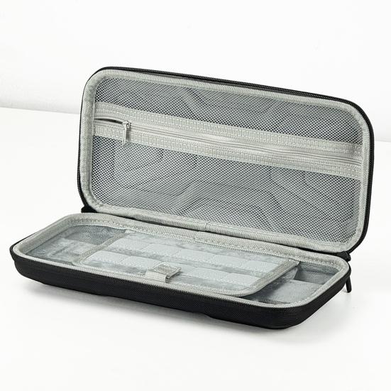 Чехол для переноски для Nintendo Switch 2 Портативный EVA Жесткий Чехол Защитная сумка для игровой консоли Аксессуары для игровой машины Дорожная сумка для хранения Чехол