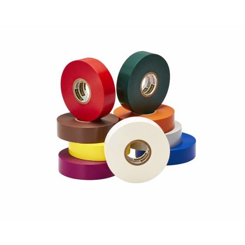 3M Scotch No.35 Жгутовая лента Фиолетовый 19ммX0.18ммX20м Электроизоляция