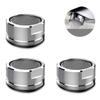 3Pcs Brass Kitchen Faucet Aerator Tap Water Saving Splash-proof Filter Replaceable Bathroom Bubbler Nozzle Faucet Accessories