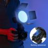 RGB LED Photography Video Light Panel Lighting Photo Studio Lamp Kit LED Camera Light Dimmable 3200K-5600K For Camera Camcorder