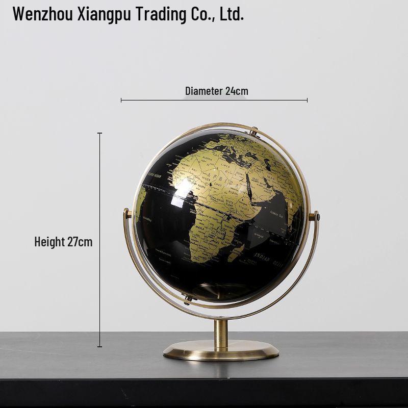 Роскошный глобус для украшения офиса и гостиной