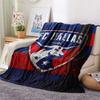 FC Dallas Flannel Blanket, High quality Comfortable for All Seasons, Home Decor, Warmth and Comfort