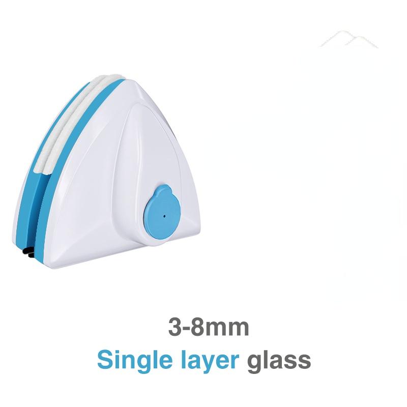 Магнитный инструмент для чистки окон, Щетка для чистки окон, Автоматическое удаление воды, Двусторонний дворник, Специальное средство для мытья окон для дома