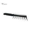 Anti-knotting Wet Hair Comb with Grooved Handle Fine Wide Teeth Anti-static Detangling Comb Men Women Short Long Curly Thin Thick Hair Detangler
