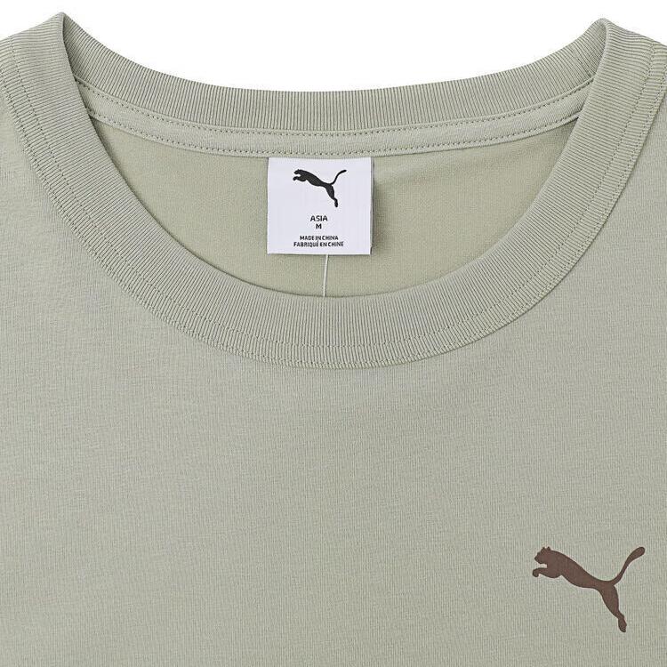 Puma Всему свое время Модная футболка с круглым вырезом, мягкая, универсальная, с коротким рукавом, мужские топы 634790-82