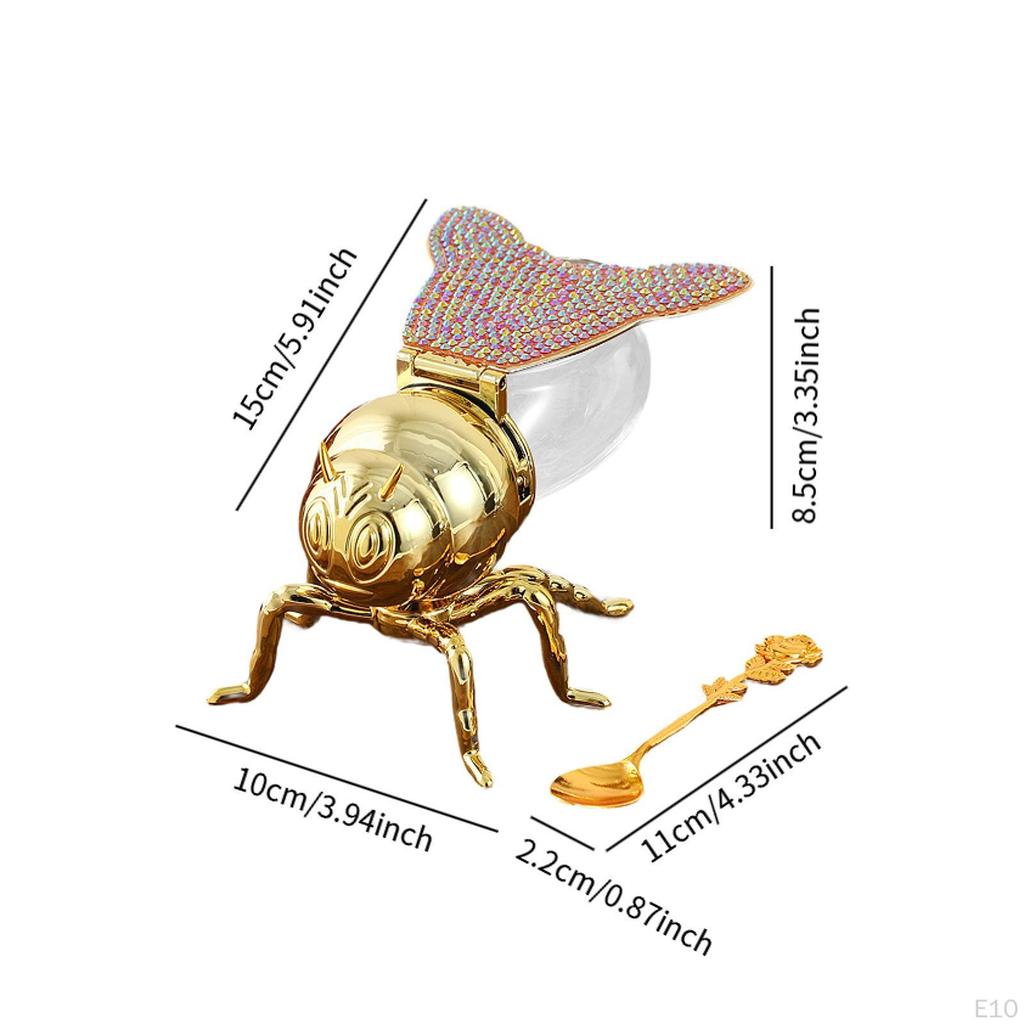 Банка для пчелиного меда, креативная многоцелевая современная сахарница, горшок для хранения на ужин, новоселье