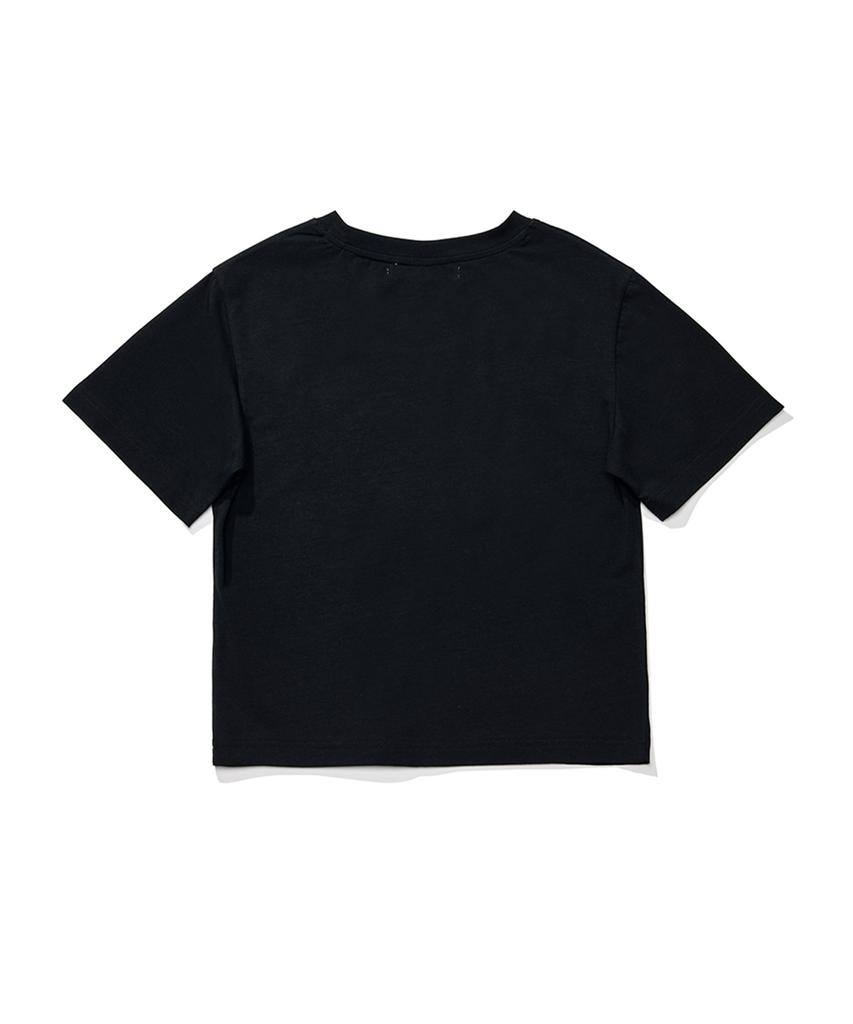 LOTSYOU Lotsyou_The Friend Heart Candy Tee Black