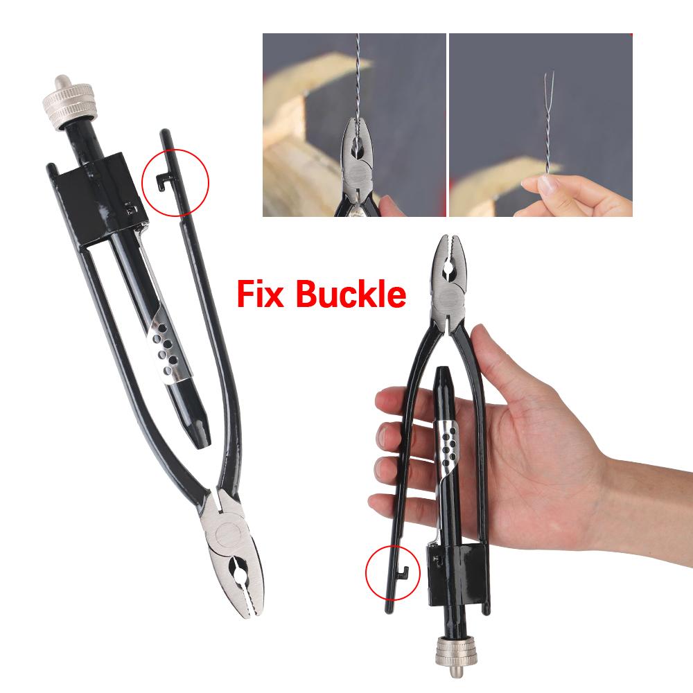 Tigthen Twisting Tools 6inch 9inch Unidirectional Aircraft Safety Wire Twisting Plier Hand Repair Kit Wire Winding Pliers