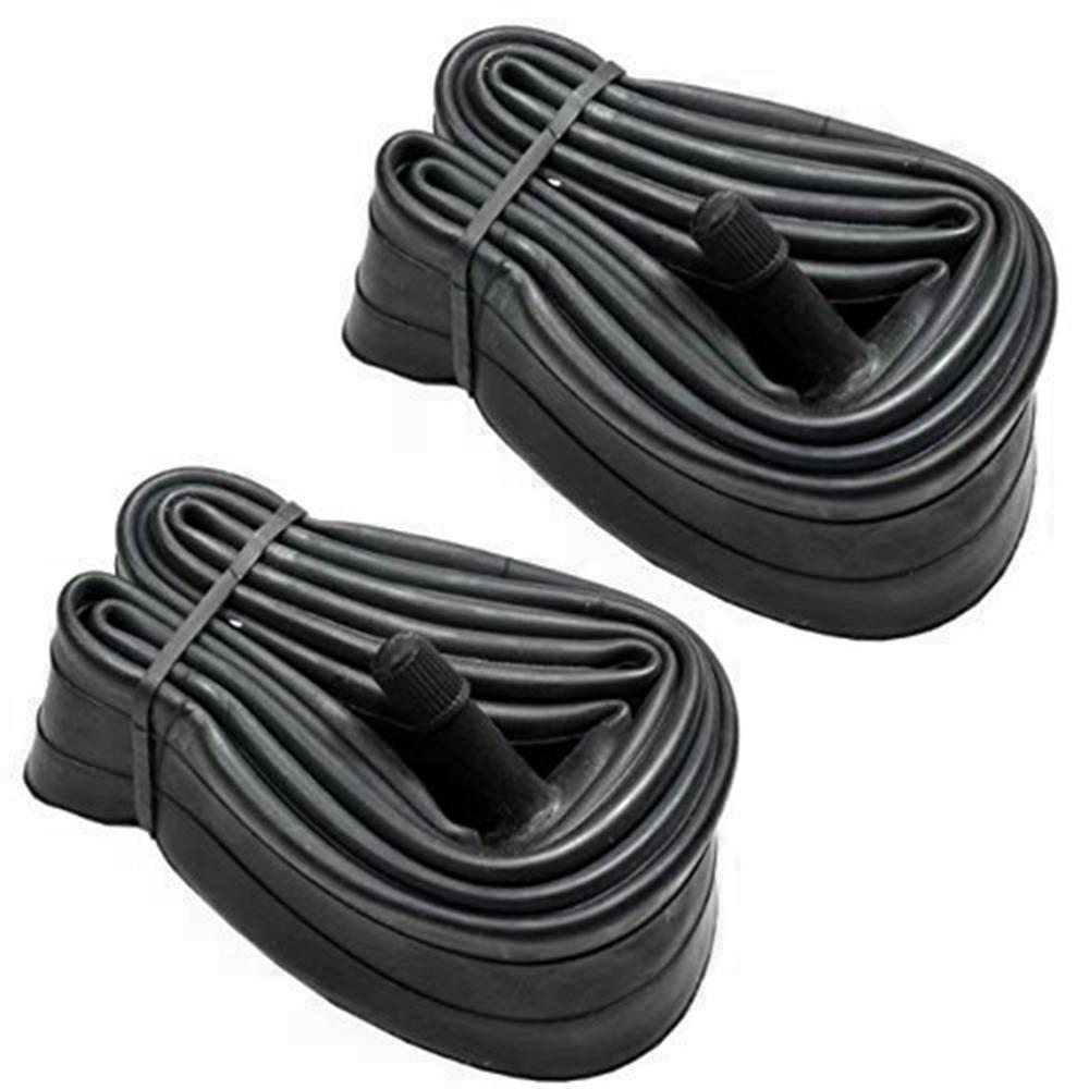 2 PCS 20 x 1.75/1.95 Inner Tube Replacement Rubber Bike Tires Tube Tire Repair