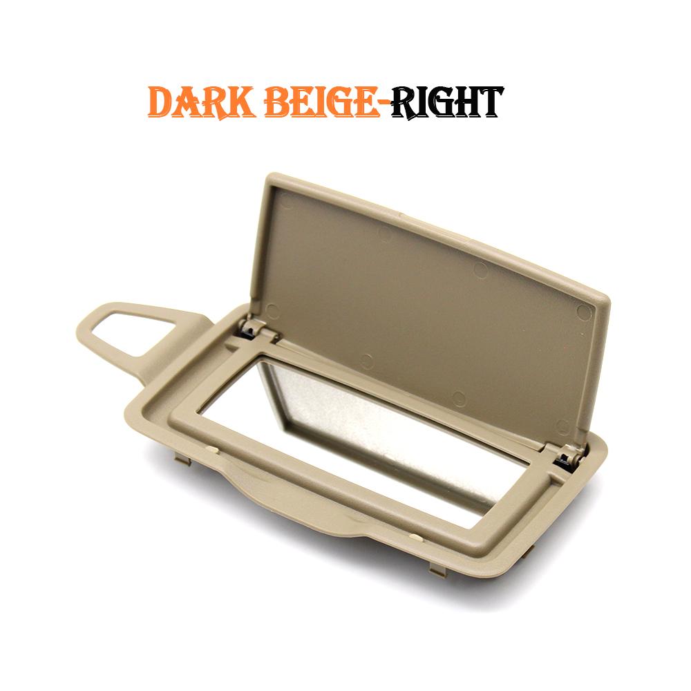 Car Sun Shade Sunvisor Glass Panel Makeup Mirror Holder Panel For Mercedes Benz S Class W222 S320 S350 S400 S500 2014-2024