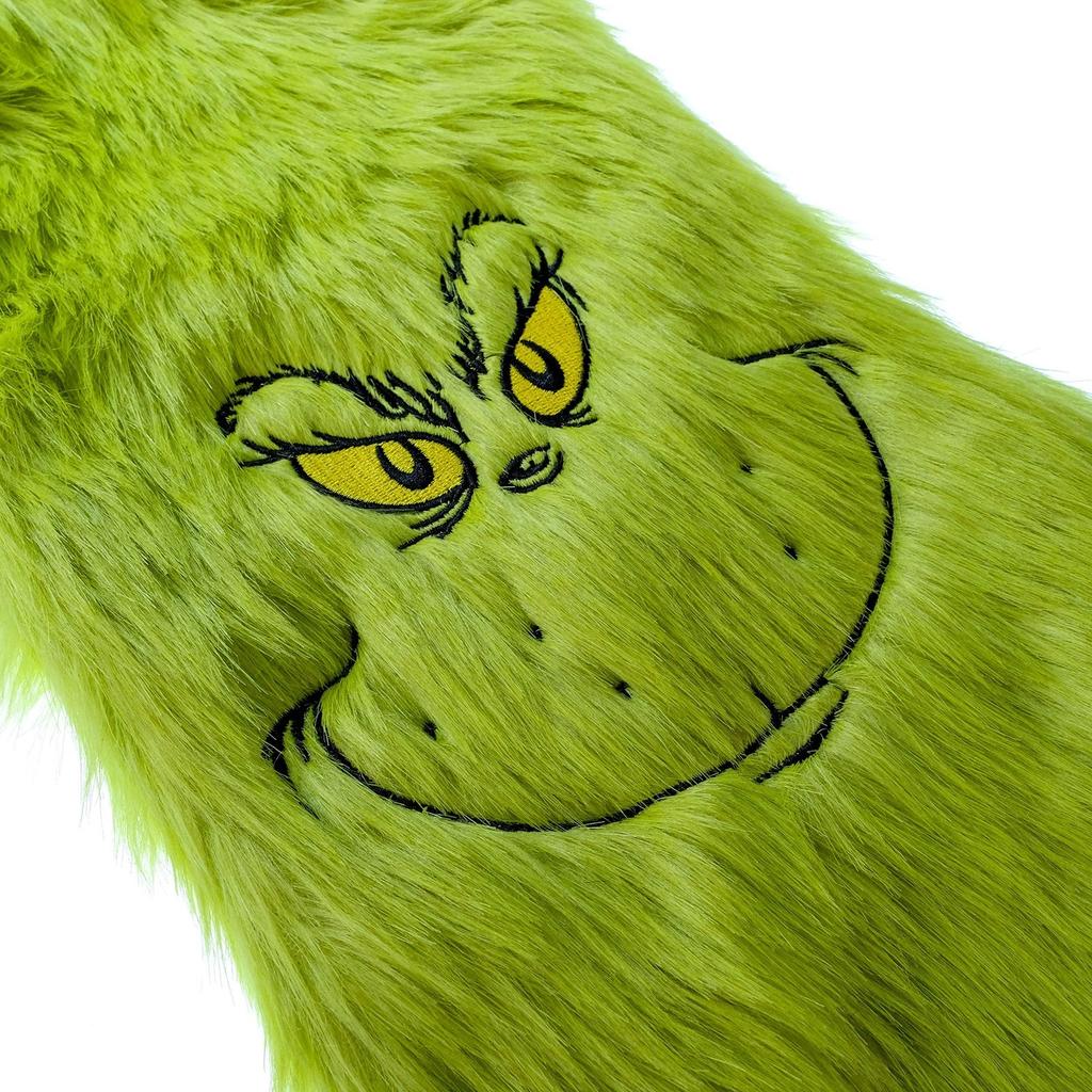 Модные рождественские чулки, подарочная сумка, принадлежности для украшения елки